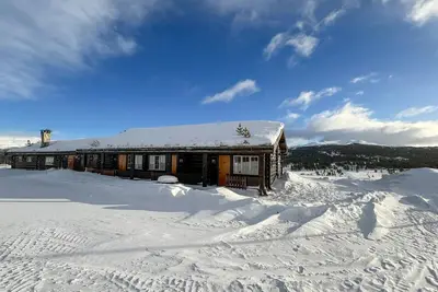 Image de Maison confortable Ă Kvam avec sauna