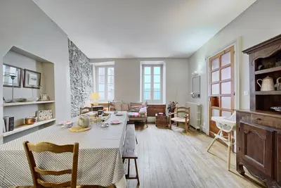 Image de Maison de vacances 'Maison Familiale' avec vue sur la montagne et Wi-Fi