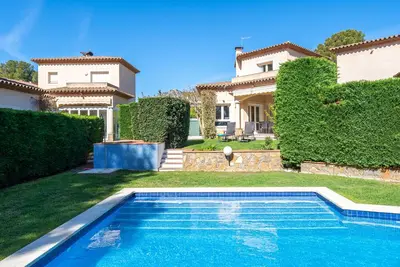 Image de Maison de vacances \"Al Alba\" avec vue sur la montagne, piscine partagée et Wi-Fi