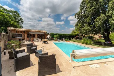 Image de Maison de vacances 'Mas De La Tontine' avec jardin privé et Wi-Fi