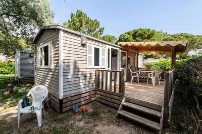 Image de Mobil-home | Classic | 2 Ch. | 4 pers. | Terrasse surélevée
