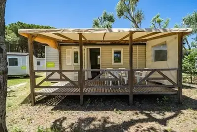 Image de Mobil-home | Classic | 2 Ch. | 4 Pers. | Terrasse surélevée
