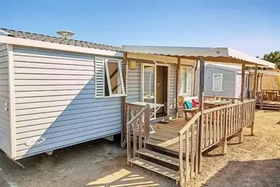 Image de Mobil-home | Classic Xl | 2 Ch. | 4/6 pers. | Terrasse surélevée