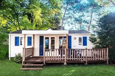 Image de Mobil-home | Classic Xl | 2 Ch. | 4/6 pers. | Terrasse surélevée