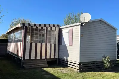 Image de Mobil Home Ck248 - 41 m² - 3 Chambres 6 pers 6 personnes