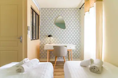 Image de Moderne T3 au coeur du Lavandou pour 6 personnes