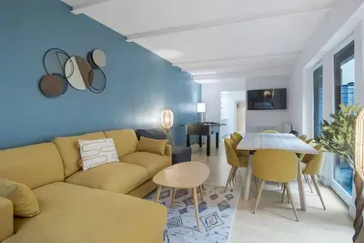 Image de Duplex avec terrasse #8 pers #Panthéon#La Sorbonne