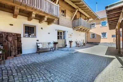 Image de Appartement 'Ferienwohnung Stub'n' avec terrasse partagée, balcon et Wi-Fi