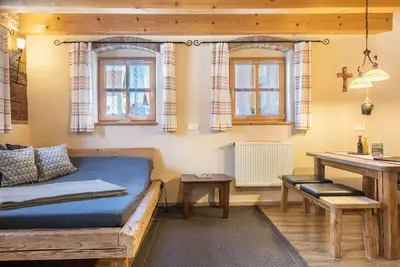 Image de Appartement 'Ferienwohnung Stod'l' avec piscine privée, terrasse privée et Wi-Fi