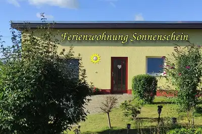 Image de Appartement 'Ferienhaus Sonnenschein' avec terrasse privée, jardin privé et Wi-Fi