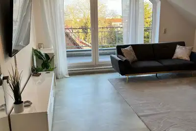 Image de Appartement 'Maisonette Wohnung Frechen City' avec terrasse privée, Wi-Fi et climatisation
