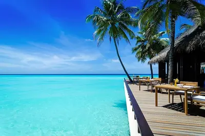 Image de Grand Beach Villa at One&Only Reethi Rah, Private Beach!