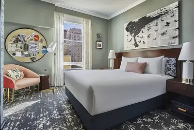 Image de Emblem Deluxe Queen, Hotel Emblem San Francisco, Close to Cable Cars