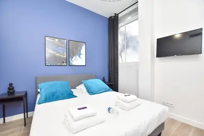 Image de Modern 3bd for 8 guests in Bastille Voltaire