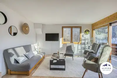 Image de Appartement à La Clusaz- Le tendieu soleil.