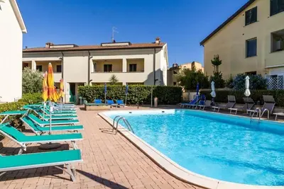 Vacation home with pool in Alberese Grosseto in the heart of the Maremma Park