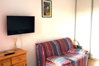 Image de Studio rénové 4 pers au pied des pistes avec équipements complets