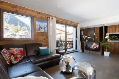 Image de Duplex de Luxe au Cœur de La Clusaz, 6 Pers, 118m², Proche Pistes et Loisirs