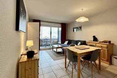 Image de Charmant T3 avec balcon, 4 couchages, à 500m des pistes - La Salle les Alpes