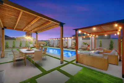 Image de Casa Tulum · Desert Dreamland-Your Coachella Escape Oasis