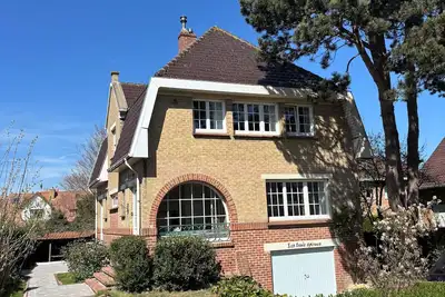 Villa de charme et confortable à Saint-Idesbald