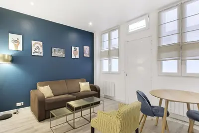 Image de A Fancy 1-Bdr in The Batignolles