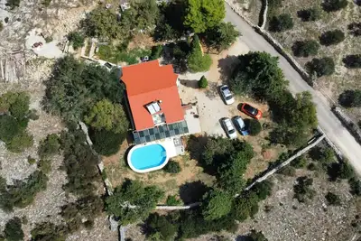 Image de Maison de vacances Novalja pour 4 - 10 personnes avec 5 chambres à coucher - Maison de vacances