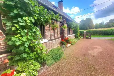 Image de Maison de vacances Parfondeval pour 1 - 4 personnes avec 2 chambres à coucher - Maison jumelée