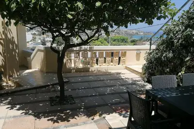 Image de Appartement de vacances Stalida pour 1 - 5 personnes avec 1 chambre Ă coucher - Logement de vacances