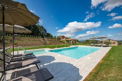 Image de Maison de vacances Cortona pour 2 - 19 personnes avec 7 chambres à coucher - Maison de vacances