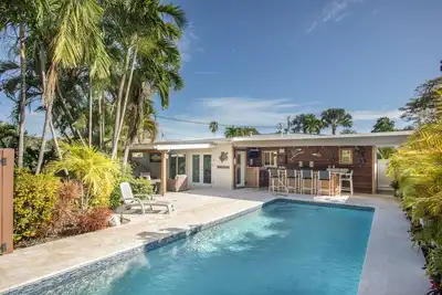 Image de Margarita Villa-3 bedroom 3 bath home in prime location w/backyard pool oasis