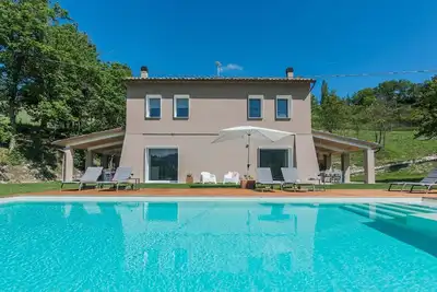Image de Villa Gea 12 - Cinq Chambres Villa, Couchages 12