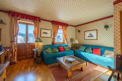 Casa Allegra, with panoramic view