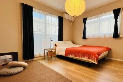 Image de Direct access to Osaka Kansai Airport, 5 minutes by train from Nanba