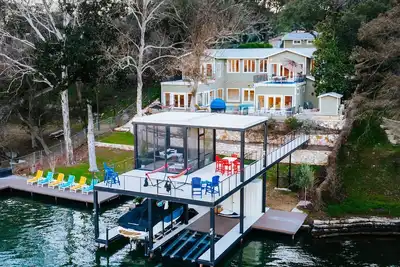 Image de ~Villa Bella Vista~ Luxury on Lake Austin