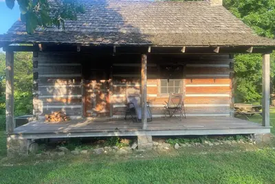 Image de Cozy Log Cabin Near Buffalo River