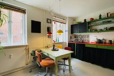 Image de Appartement à Copenhague avec 2 chambres à coucher, 4 couchages