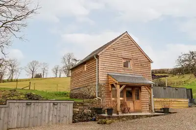 Image de Rockhill Farm Hay Barn, pet friendly, with a garden in Clun