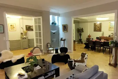 Image de Appartement Art Déco Neuilly proche de Paris 5 chambres proximité des métros