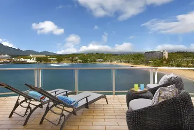 Image de Amazing Views-Kalapaki Cliffside Penthouse-Perched above, elevator to the sand!
