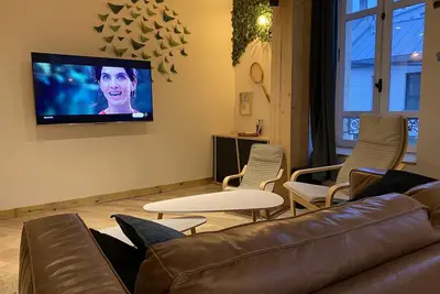 Image de - Le backpacker -Appartement spacieux et chaleureux