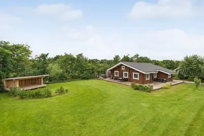 Image de Belle maison à Hemmet avec cuisine