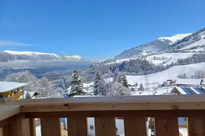 Image de Direkt Neben der Skipiste mit Gratis-skikurs fĂĽr Kinder