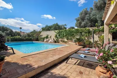 Image de Maison de vacances 'Casa Felix Number 2' avec piscine partagée, terrasse partagée et Wi-Fi