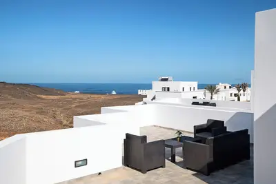 Image de Maison de vacances 'Tritón 6' avec vue sur la mer, Wi-Fi et climatisation