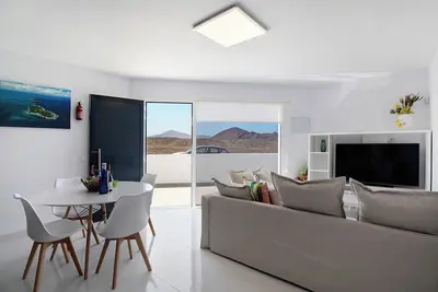 Image de Maison de vacances 'Coral 5' avec terrasse partagée, Wi-Fi et climatisation