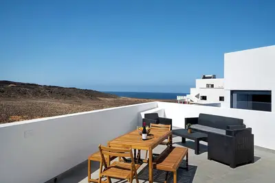 Image de Maison de vacances 'Kay 4' avec vue sur la mer, Wi-Fi et climatisation