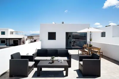 Image de Maison de vacances 'Brisa 3' avec vue sur la mer, Wi-Fi et climatisation