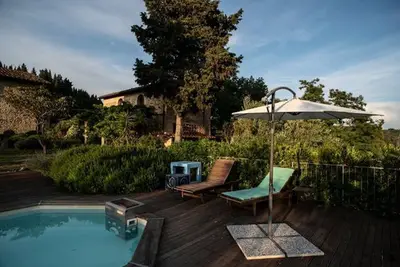 Image de Maison de vacances 'Le Spugne Home In Tuscany' avec piscine privée, terrasse privée et Wi-Fi