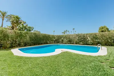 Image de Appartement 'Tamarinda' avec piscine partagée, Wi-Fi et climatisation
